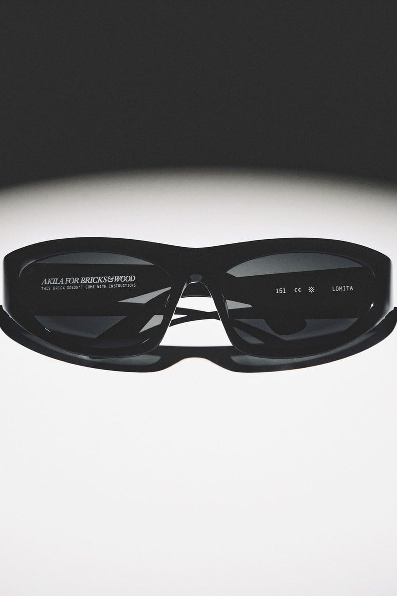 AKILA LA x Bricks & Wood Link Up on "Lomita" Shades eyewear collab collaboration link price los angeles la california fashion color southern cal sunglasses shade spring summer 2024 ss24 halldale neighborhood price dollars