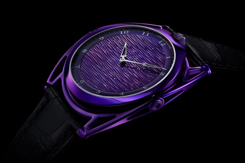 De Bethune представляет свой последний часовой шедевр: DB28xs Purple Rain