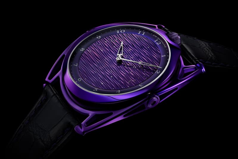 De Bethune DB28xs Purple Rain Release Info