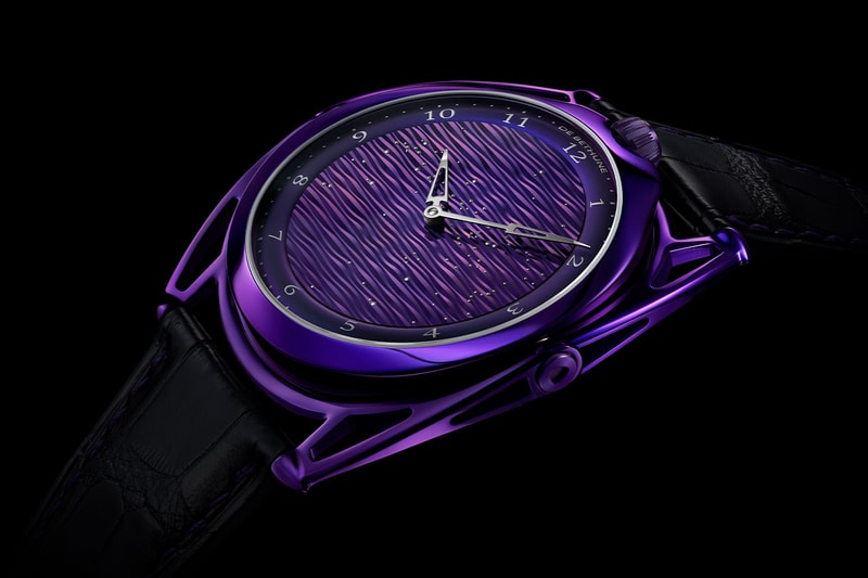 De Bethune DB28xs Purple Rain Release Info