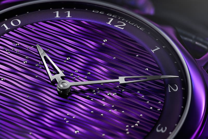 De Bethune DB28xs Purple Rain Release Info