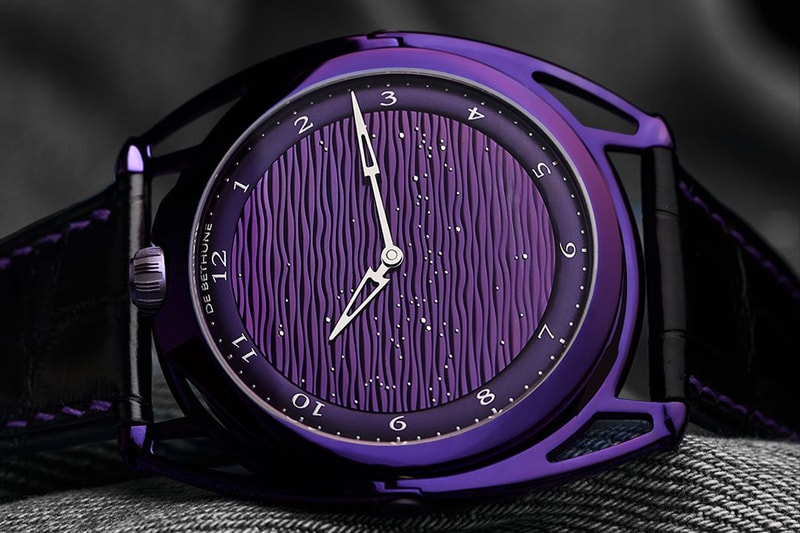 De Bethune DB28xs Purple Rain Release Info
