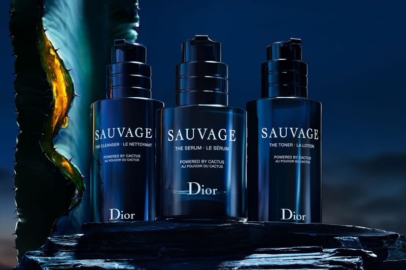 Dior Sauvage хочет сделать уход за мужской кожей простым