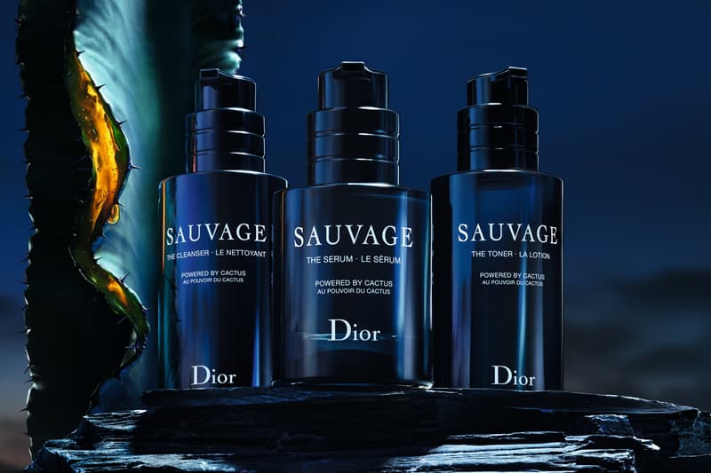 Dior Sauvage Makes Men's Skincare Simple