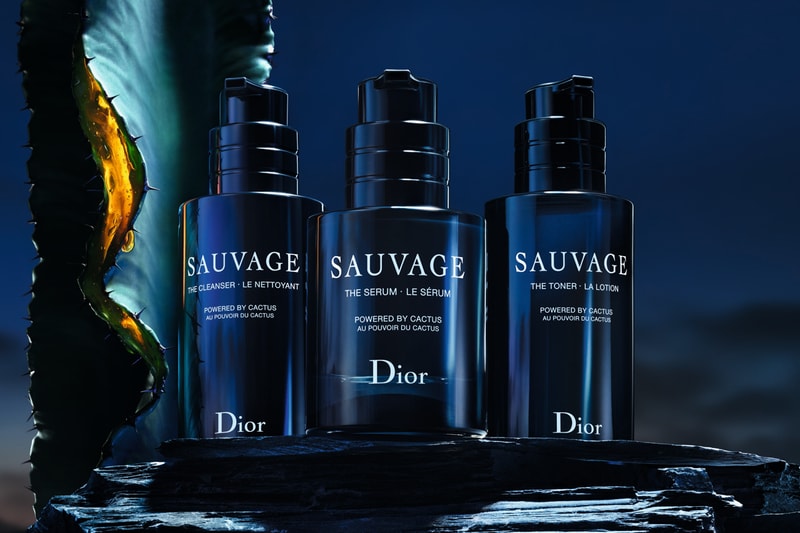 Dior Sauvage Makes Men's Skincare Simple