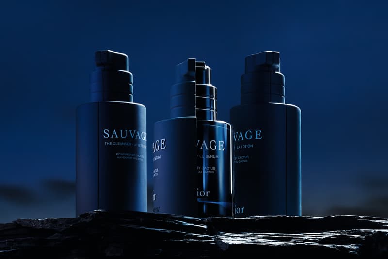 Dior Sauvage Makes Men's Skincare Simple