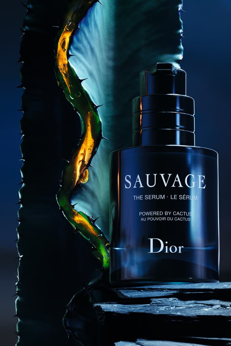 Dior Sauvage Makes Men's Skincare Simple