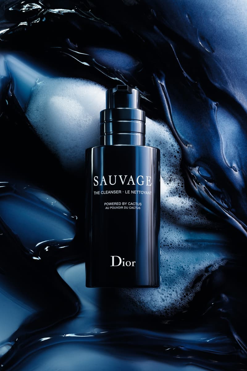 Dior Sauvage Makes Men's Skincare Simple