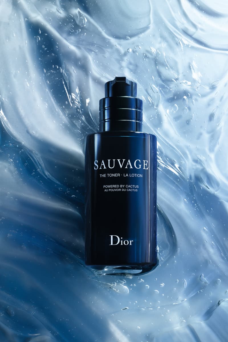 Dior Sauvage Makes Men's Skincare Simple