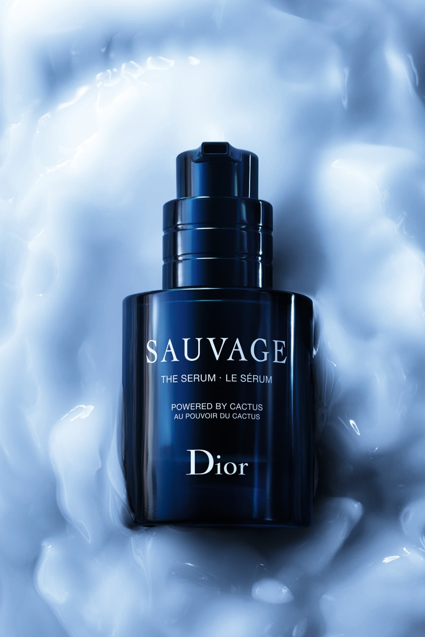 Dior Sauvage Makes Men's Skincare Simple