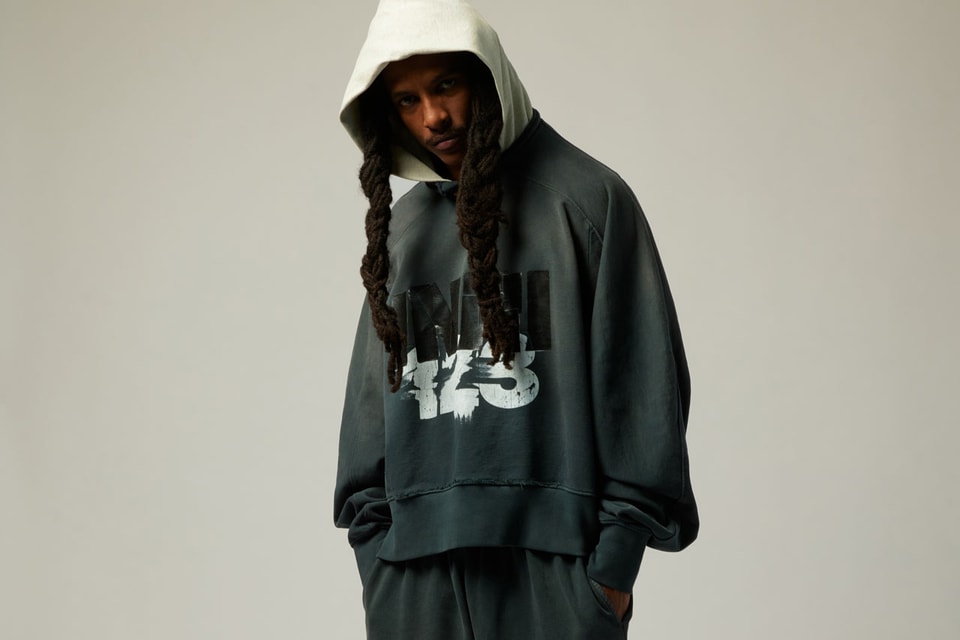 Fear of God Reunites With RRR123 for Graphic 