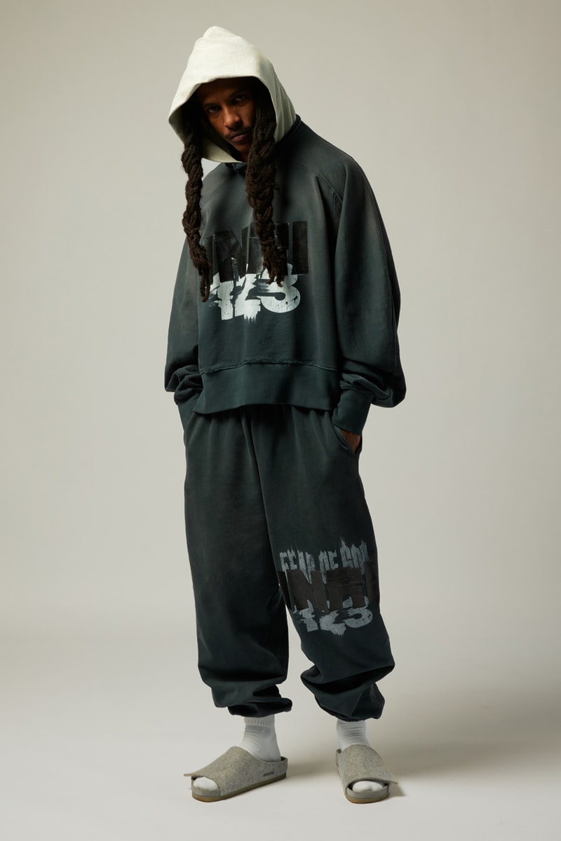 Fear of God Reunites With RRR123 for Graphic "INRI" Capsule Release Info