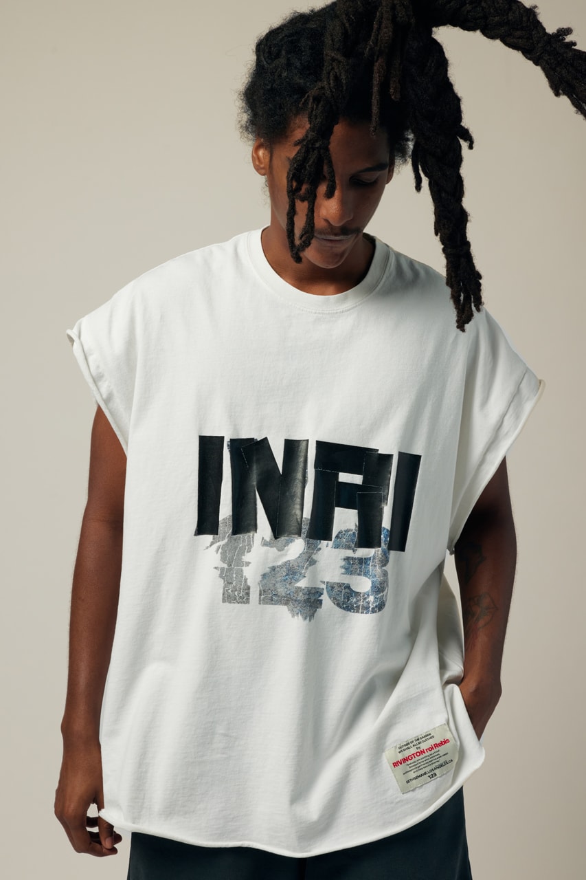 Fear of God Reunites With RRR123 for Graphic "INRI" Capsule Release Info