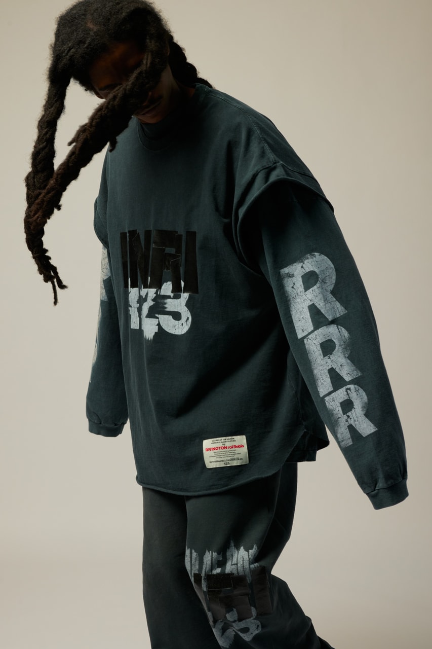 Fear of God Reunites With RRR123 for Graphic "INRI" Capsule Release Info
