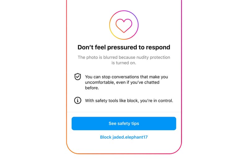 Instagram Minors Nudity Images DM Blurring Feature Info