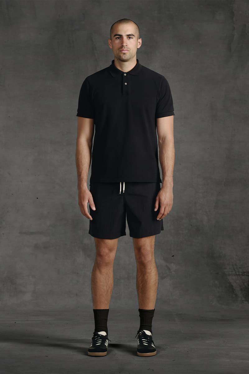 JJJJound Sticks To Monochromatic Black Premium Basics for Its Latest Spring 2024 Delivery release info clothes minimalistic functional subtle