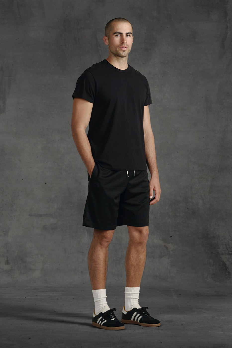 JJJJound Sticks To Monochromatic Black Premium Basics for Its Latest Spring 2024 Delivery release info clothes minimalistic functional subtle