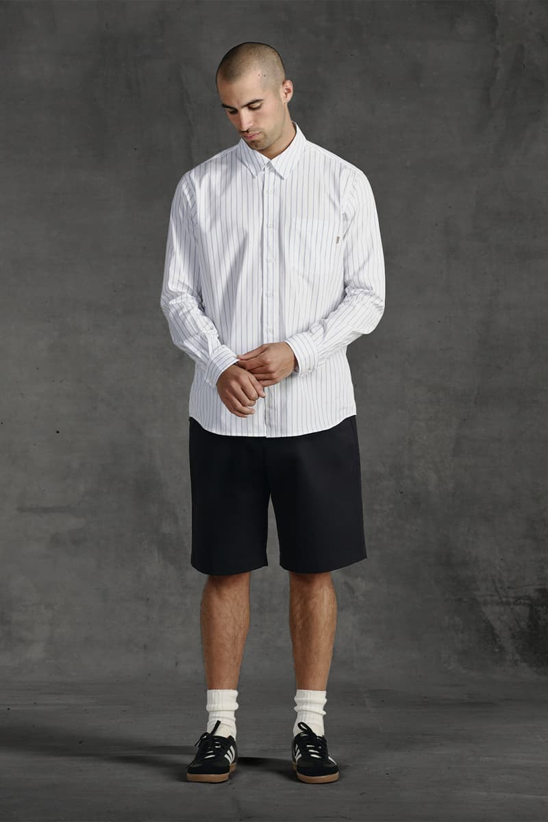 JJJJound Sticks To Monochromatic Black Premium Basics for Its Latest Spring 2024 Delivery release info clothes minimalistic functional subtle