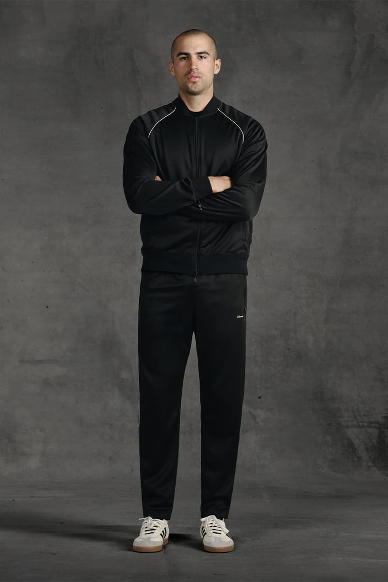 JJJJound Sticks To Monochromatic Black Premium Basics for Its Latest Spring 2024 Delivery release info clothes minimalistic functional subtle