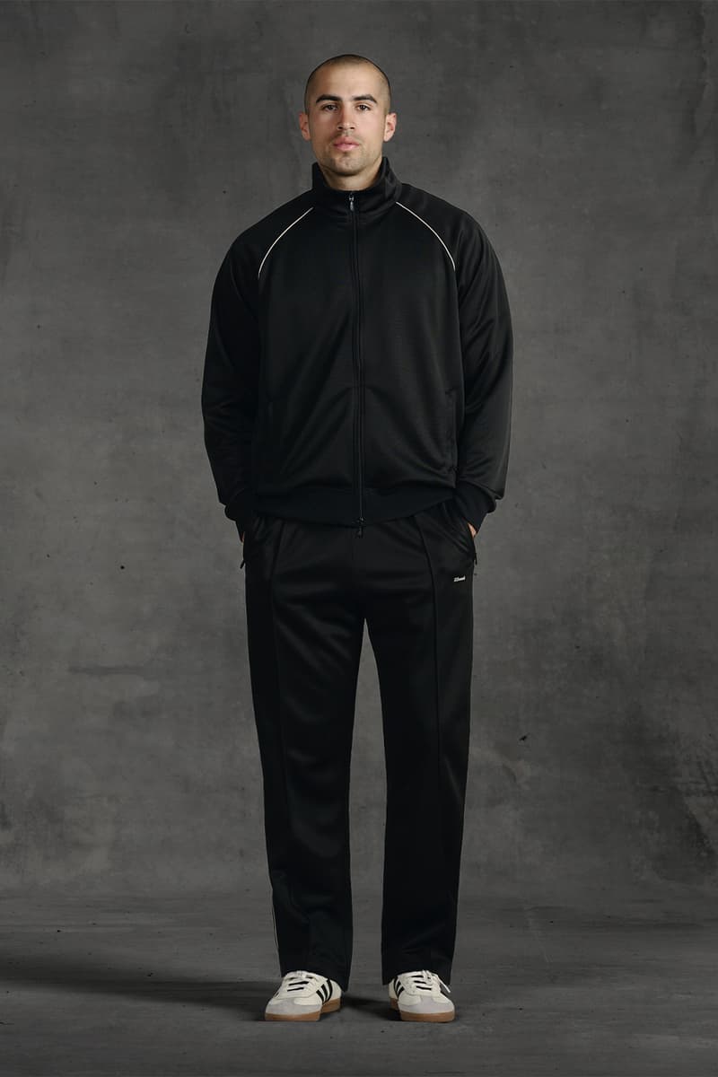 JJJJound Sticks To Monochromatic Black Premium Basics for Its Latest Spring 2024 Delivery release info clothes minimalistic functional subtle