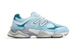 New Balance 9060 Surfaces in "Chrome Blue"