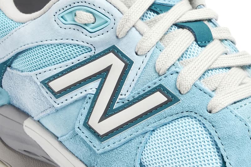 New Balance 9060 Surfaces in "Chrome Blue" U9060EED Chrome Blue/Light Chrome Blue-Elemental Blue sneaker dad shoes futuristic comfort everyday