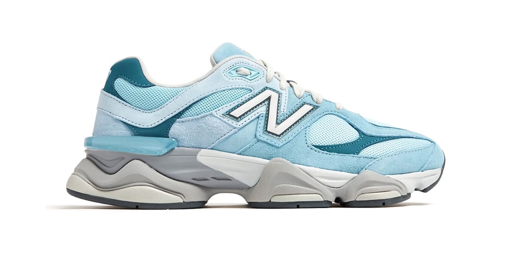 New Balance 9060 Surfaces in "Chrome Blue"