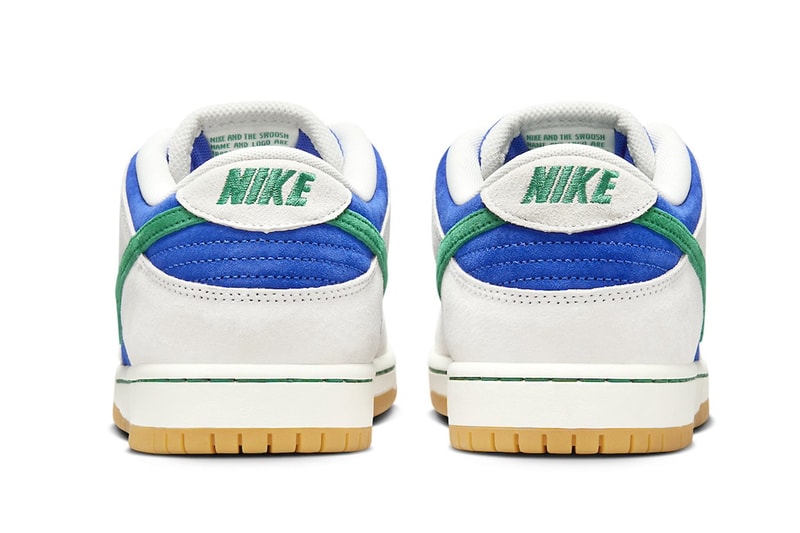 Official Look at the Nike SB Dunk Low "Phantom/Hyper Royal" Malachite HF3704-001 swoosh skate shoes low tops swoosh