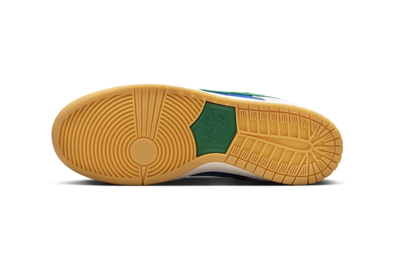 Official Look at the Nike SB Dunk Low "Phantom/Hyper Royal" Malachite HF3704-001 swoosh skate shoes low tops swoosh
