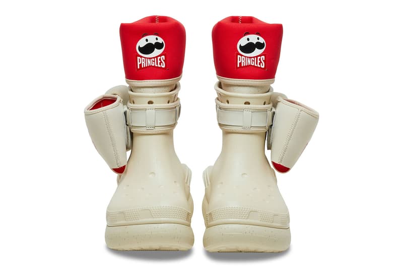 Pringles x Crocs Footwear Collaboration Collection Release Info