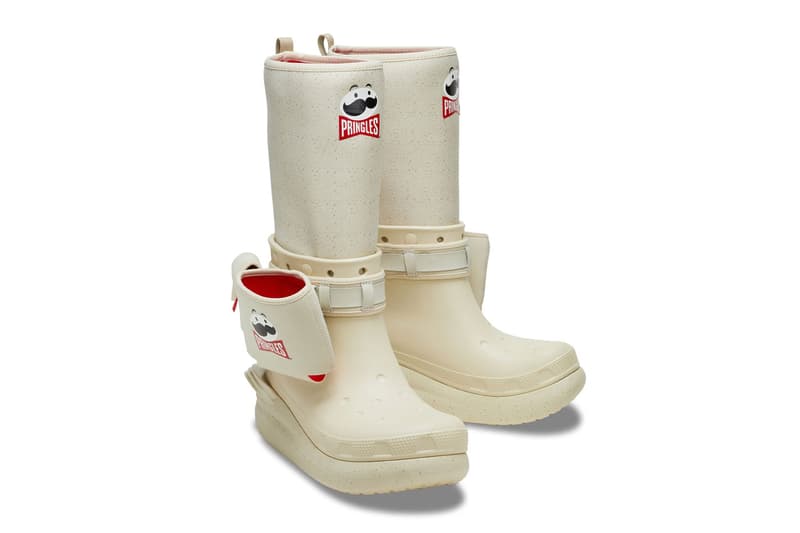 Pringles x Crocs Footwear Collaboration Collection Release Info