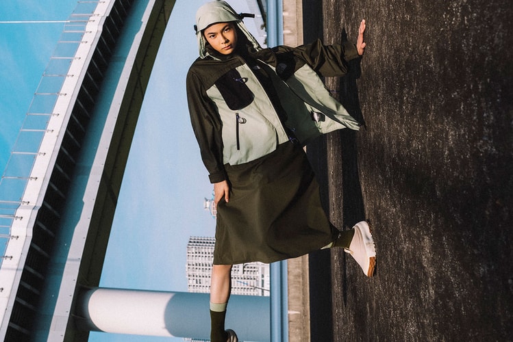 The North Face Urban Exploration Unveils "URBAN WANDER" Spring/Summer 2024