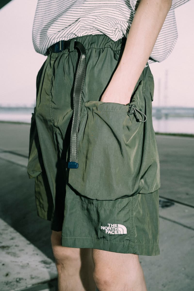 The North Face Urban Exploration Unveils "URBAN WANDER" Spring/Summer 2024 drop release collection price capsule link lookbook outerwear pants cargo shoes footwear mule sneaker hat headwear vest technical functional shirt hoodie jacket april may june skyline outdoors flashdry wind protective waterproof