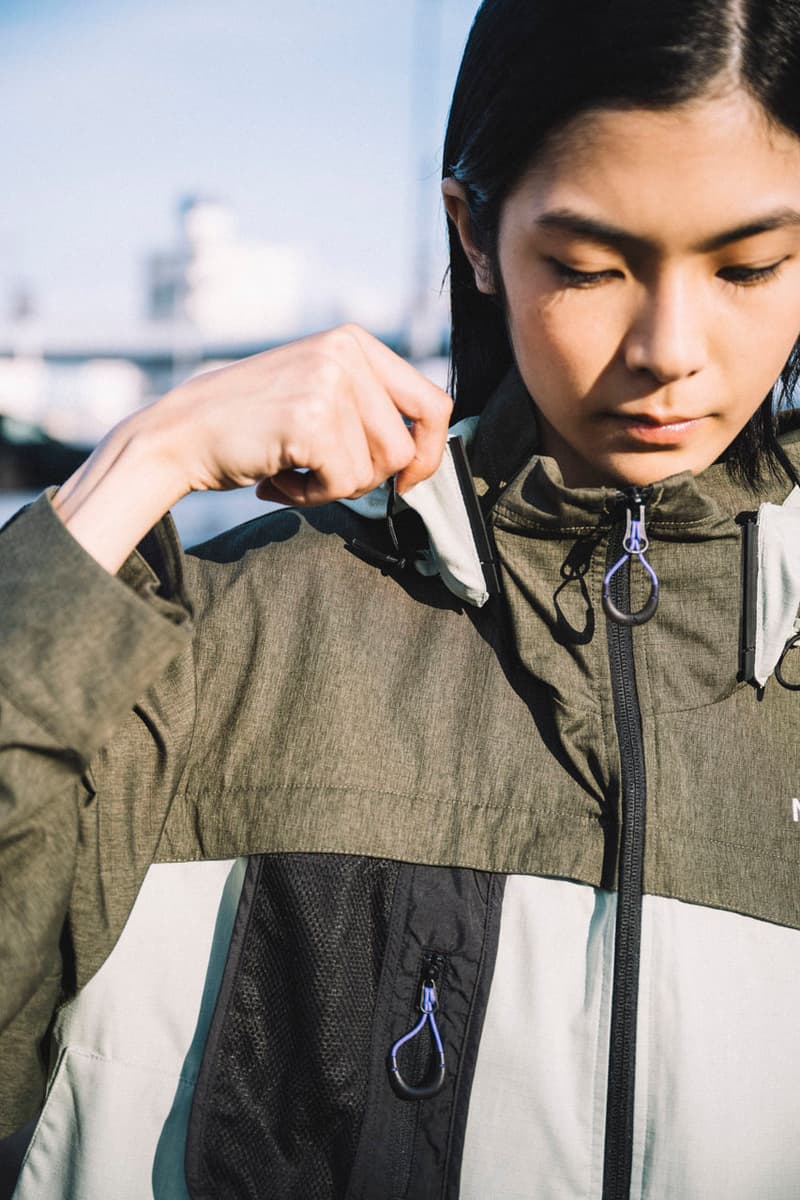 The North Face Urban Exploration Unveils "URBAN WANDER" Spring/Summer 2024 drop release collection price capsule link lookbook outerwear pants cargo shoes footwear mule sneaker hat headwear vest technical functional shirt hoodie jacket april may june skyline outdoors flashdry wind protective waterproof