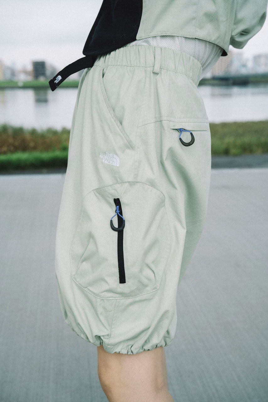 The North Face Urban Exploration Unveils "URBAN WANDER" Spring/Summer 2024 drop release collection price capsule link lookbook outerwear pants cargo shoes footwear mule sneaker hat headwear vest technical functional shirt hoodie jacket april may june skyline outdoors flashdry wind protective waterproof