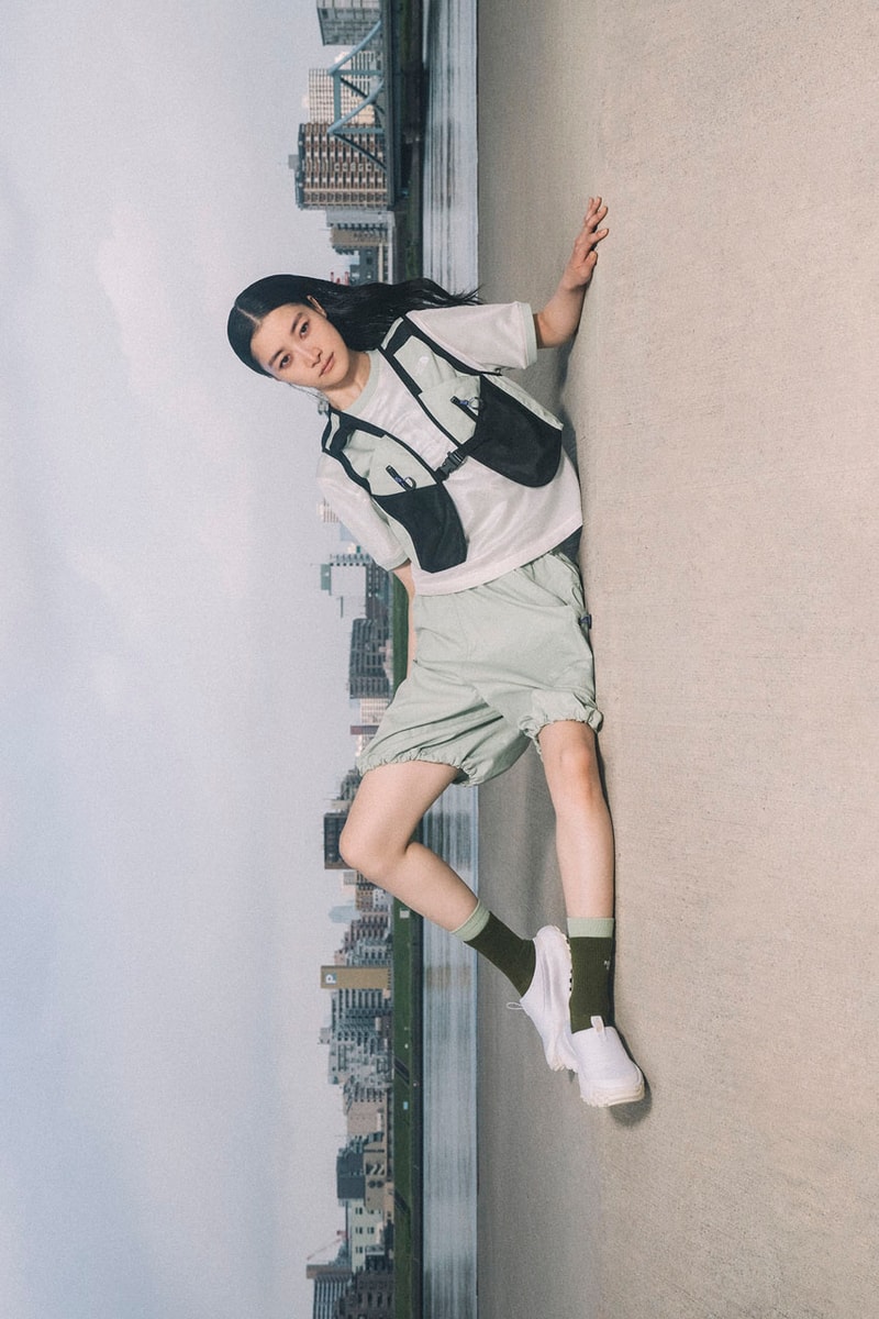 The North Face Urban Exploration Unveils "URBAN WANDER" Spring/Summer 2024 drop release collection price capsule link lookbook outerwear pants cargo shoes footwear mule sneaker hat headwear vest technical functional shirt hoodie jacket april may june skyline outdoors flashdry wind protective waterproof