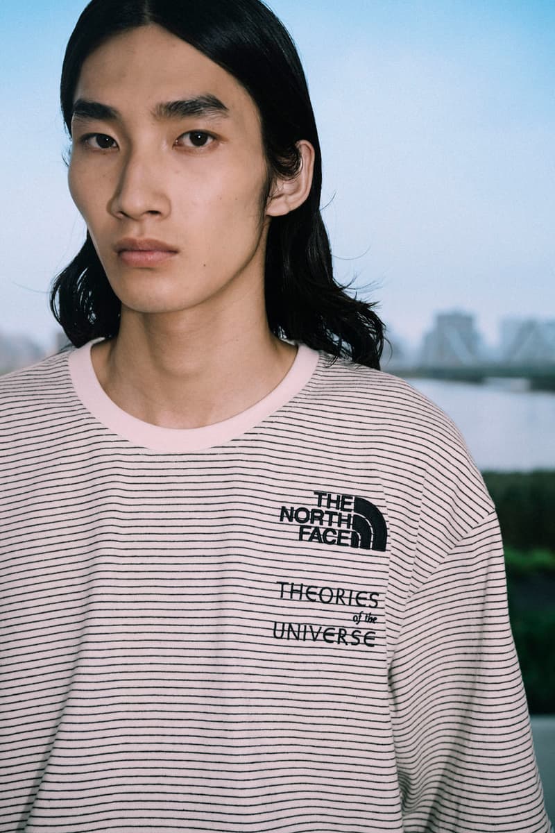 The North Face Urban Exploration Unveils "URBAN WANDER" Spring/Summer 2024 drop release collection price capsule link lookbook outerwear pants cargo shoes footwear mule sneaker hat headwear vest technical functional shirt hoodie jacket april may june skyline outdoors flashdry wind protective waterproof