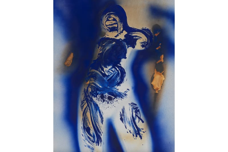 Lévy Gorvy Dayan Spotlights Yves Klein’s Works on the Human Body