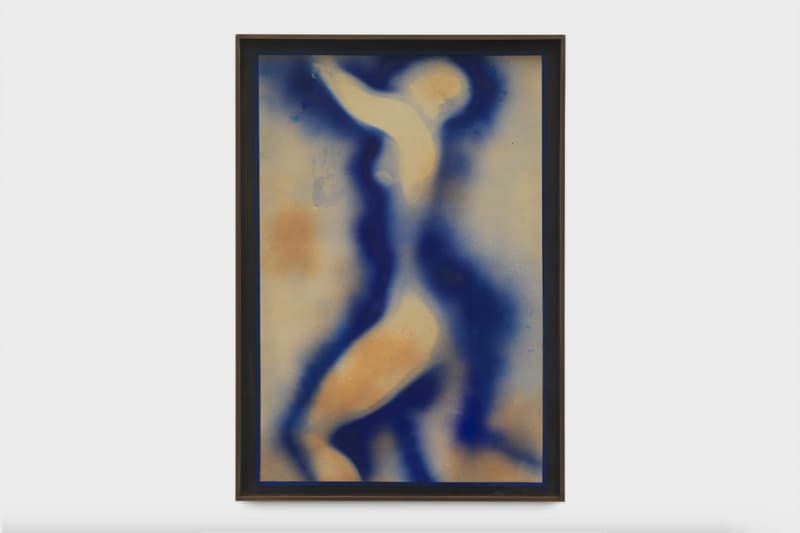 yves klein levy gorvy exhibition artwork paintings contemporary art