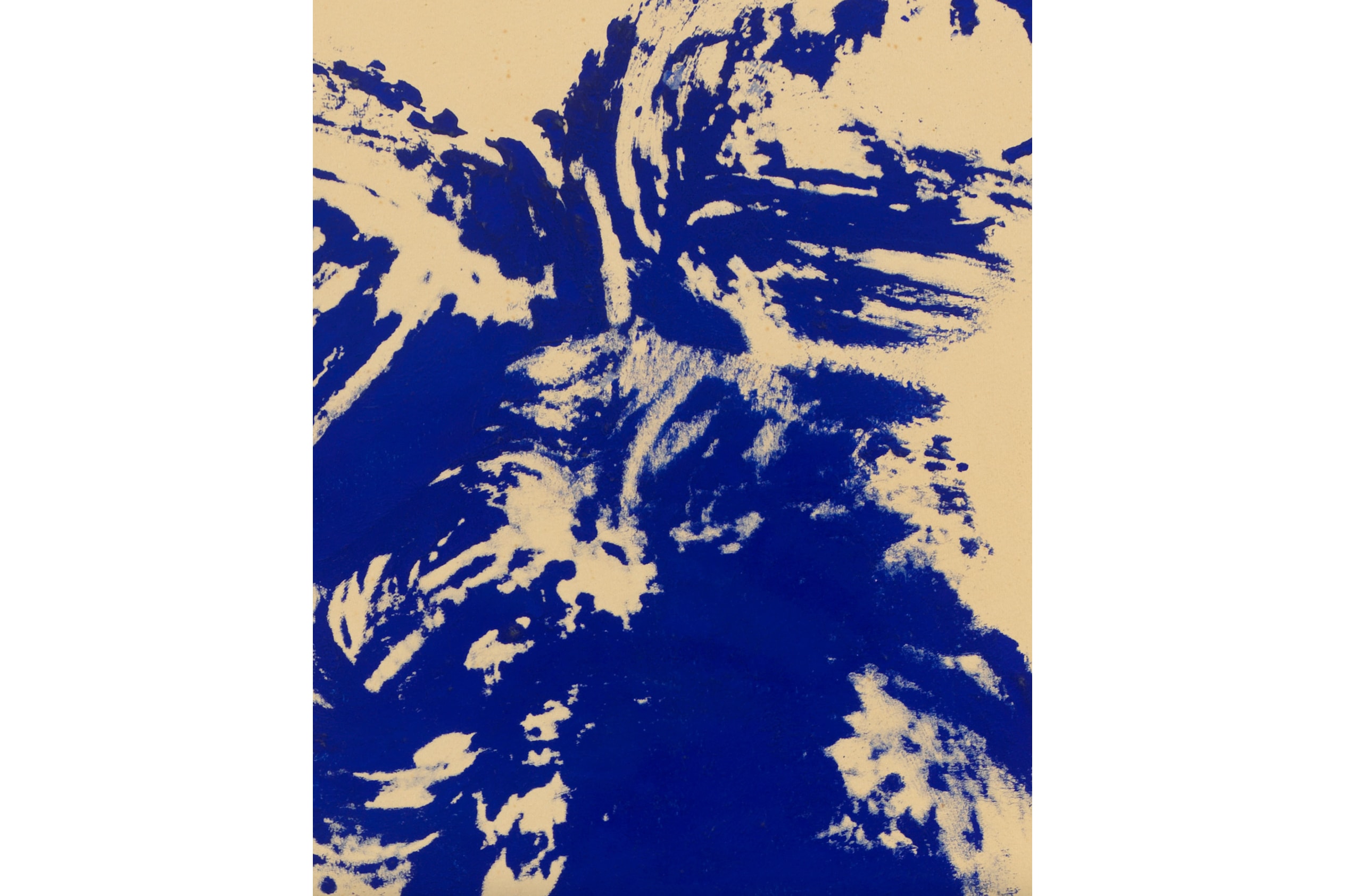 yves klein levy gorvy exhibition artwork paintings contemporary art