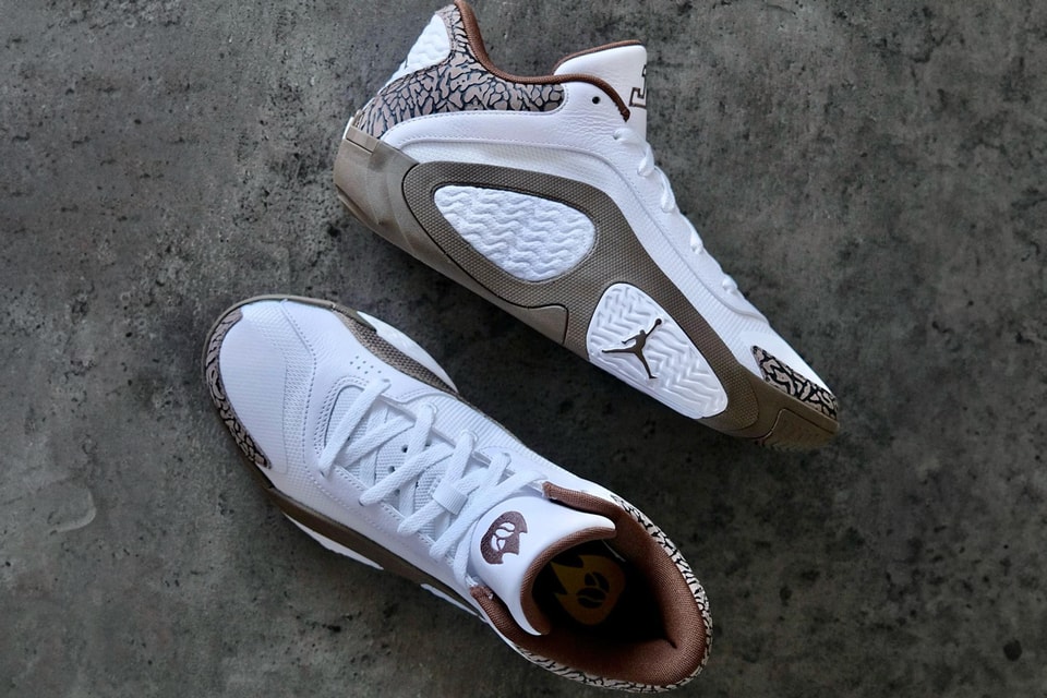 Deadstock Coffee Jordan Tatum 2 PE Info | Hypebeast Jordan Tatum 2 ホワイト ブルー ゴールド