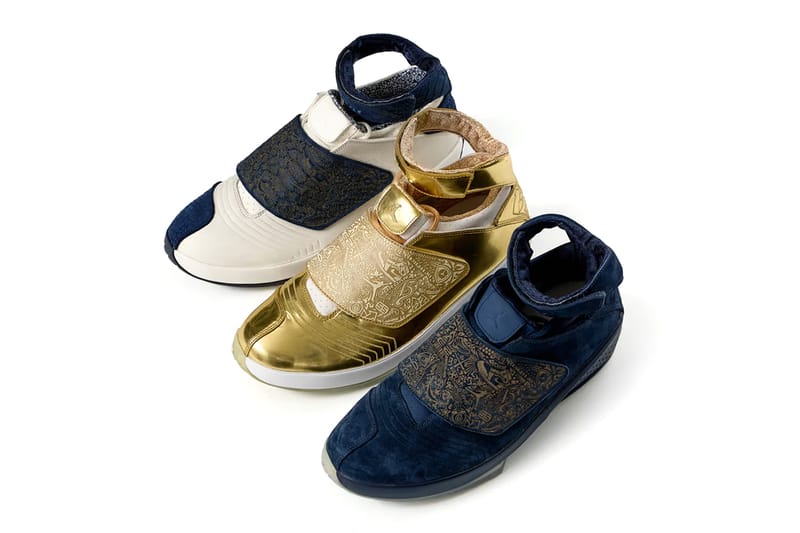 Check Out All Three of Drake's Air Jordan 20 PEs