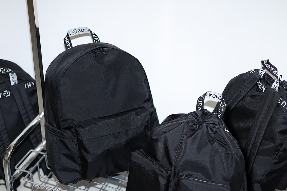 fragment design RAMIDUS Backpack Collection Release Info | Hypebeast