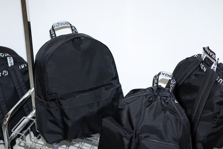 fragment design and RAMIDUS Assemble Their First Backpack Collection