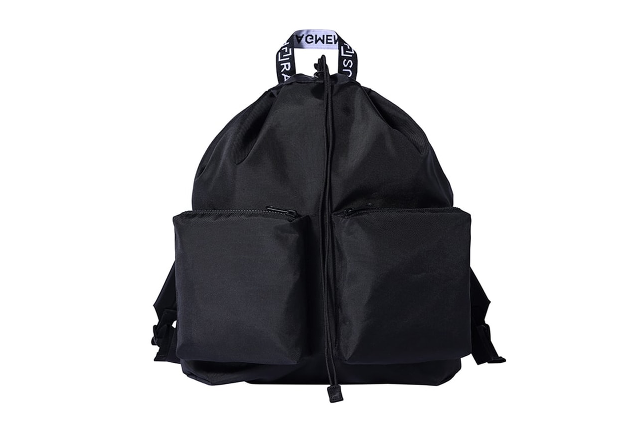 fragment design RAMIDUS Backpack Collection Release Info date store list buying guide photos price hiroshi fujiwara