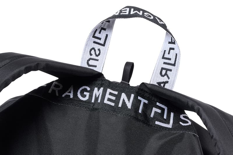 fragment design RAMIDUS Backpack Collection Release Info date store list buying guide photos price hiroshi fujiwara