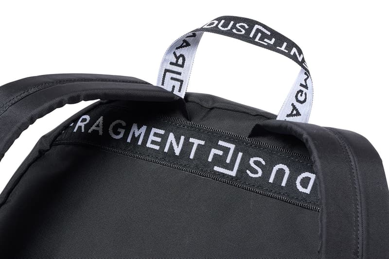 fragment design RAMIDUS Backpack Collection Release Info date store list buying guide photos price hiroshi fujiwara