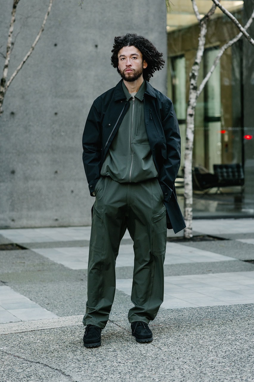 HAVEN Presents Fourth Spring/Summer 2024 Offering capsule collection lookbook release price website store gore-tex windstopper outerwear fashion clothing apparel canada solotex canada jacket