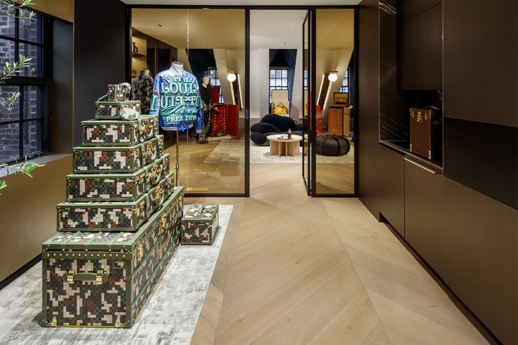 Louis Vuitton Launches 'Crafting Dreams' Exhibition in New York