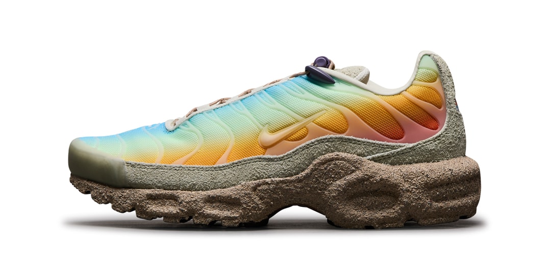 A "Beach Sunset" Graces the Nike Air Max Plus